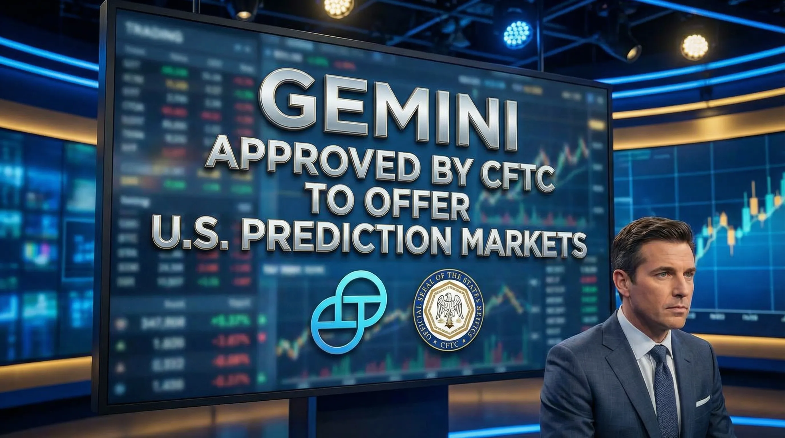 Gemini Receives CFTC Approval to Launch Regulated U.S. Prediction Markets