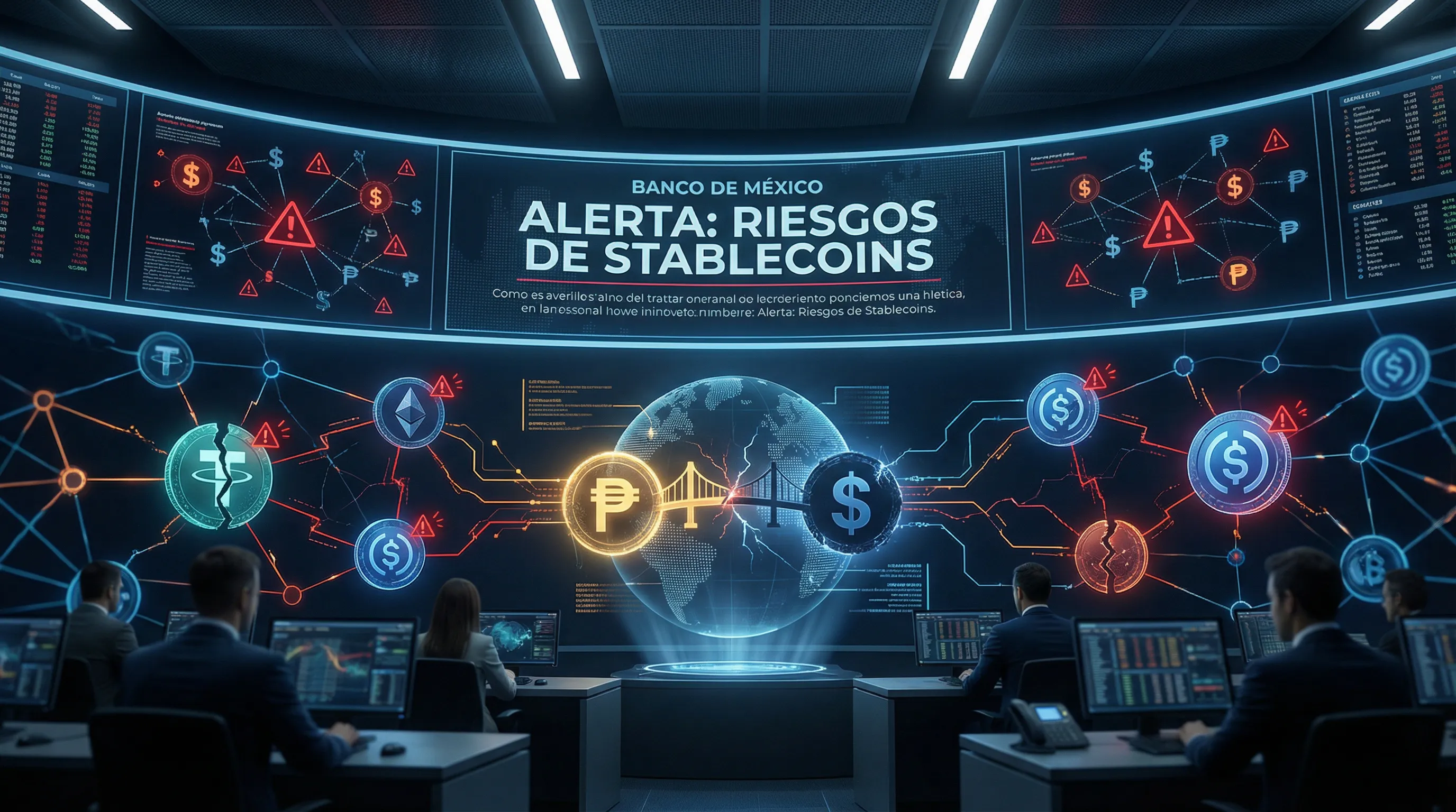 Bank of Mexico Warns Fragmented Global Rules Expose Stablecoins to Stress and Arbitrage
