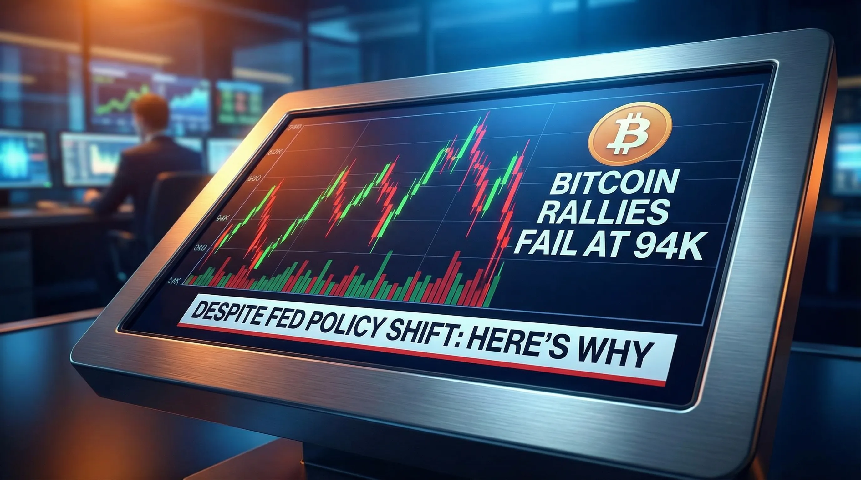 Bitcoin's Rally Stalls at $94K: The Liquidity Crunch Explained