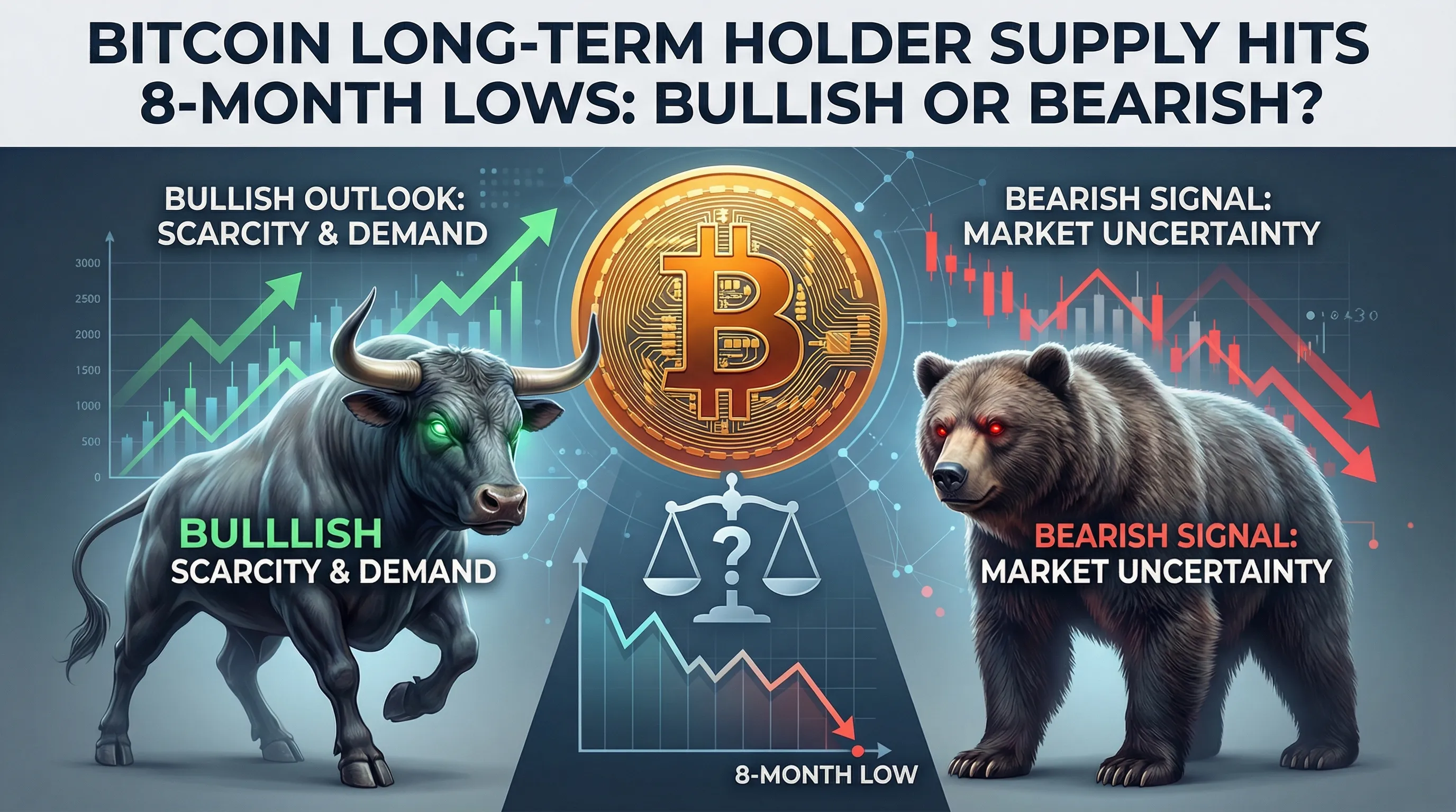 Decoding the Bitcoin Dip: Long-Term Holder Exodus Signals Market Inflection Point