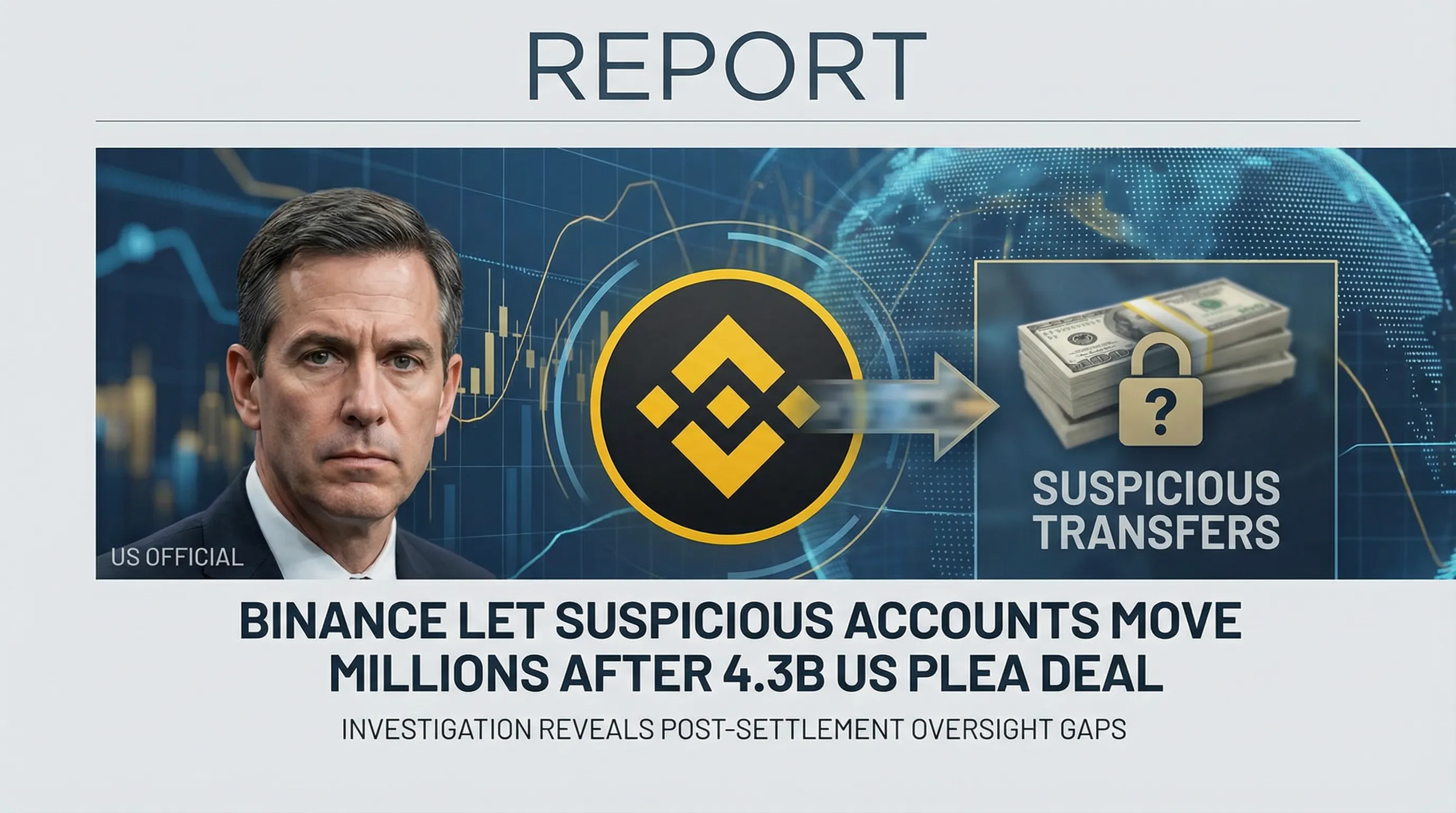 Binance Under Fire: Report Alleges Massive Post-Settlement Compliance Failures