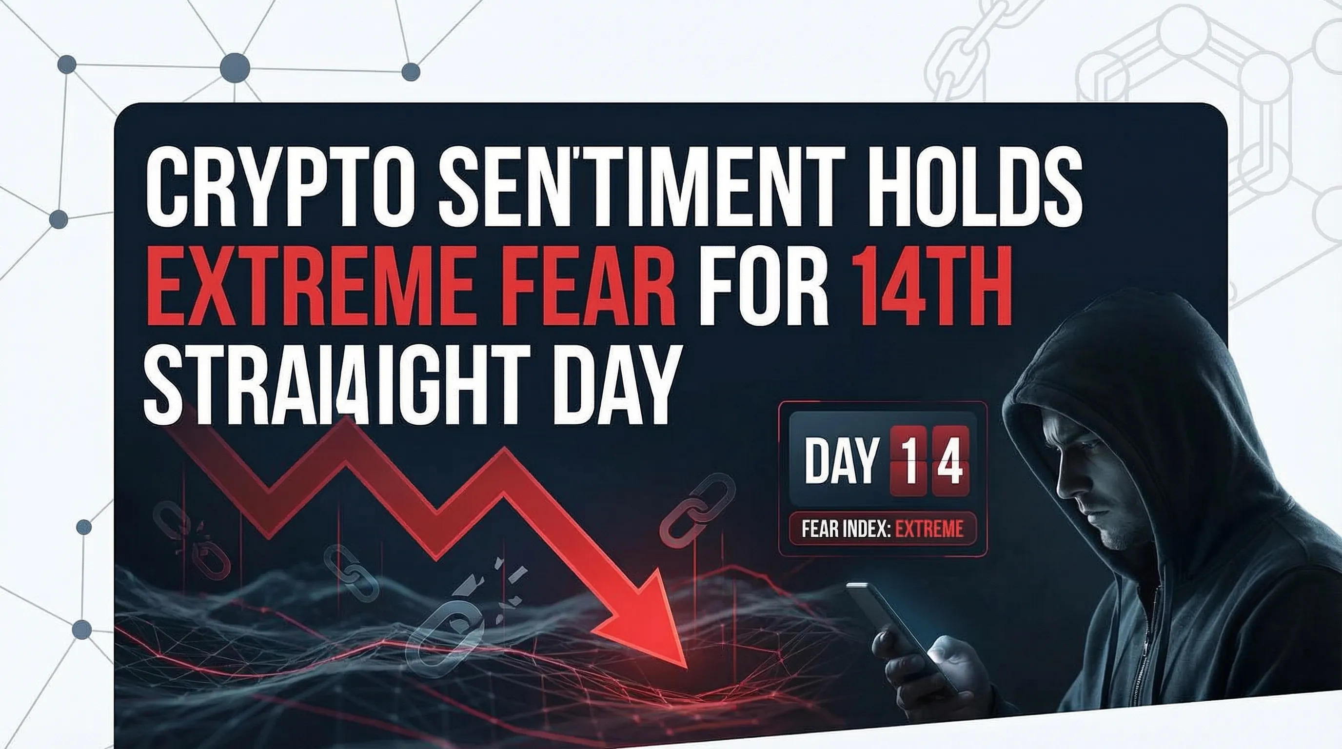 Bitcoin at $88K, Yet Market Fear Deeper Than FTX Crash: Unpacking the 14-Day "Extreme Fear" Streak