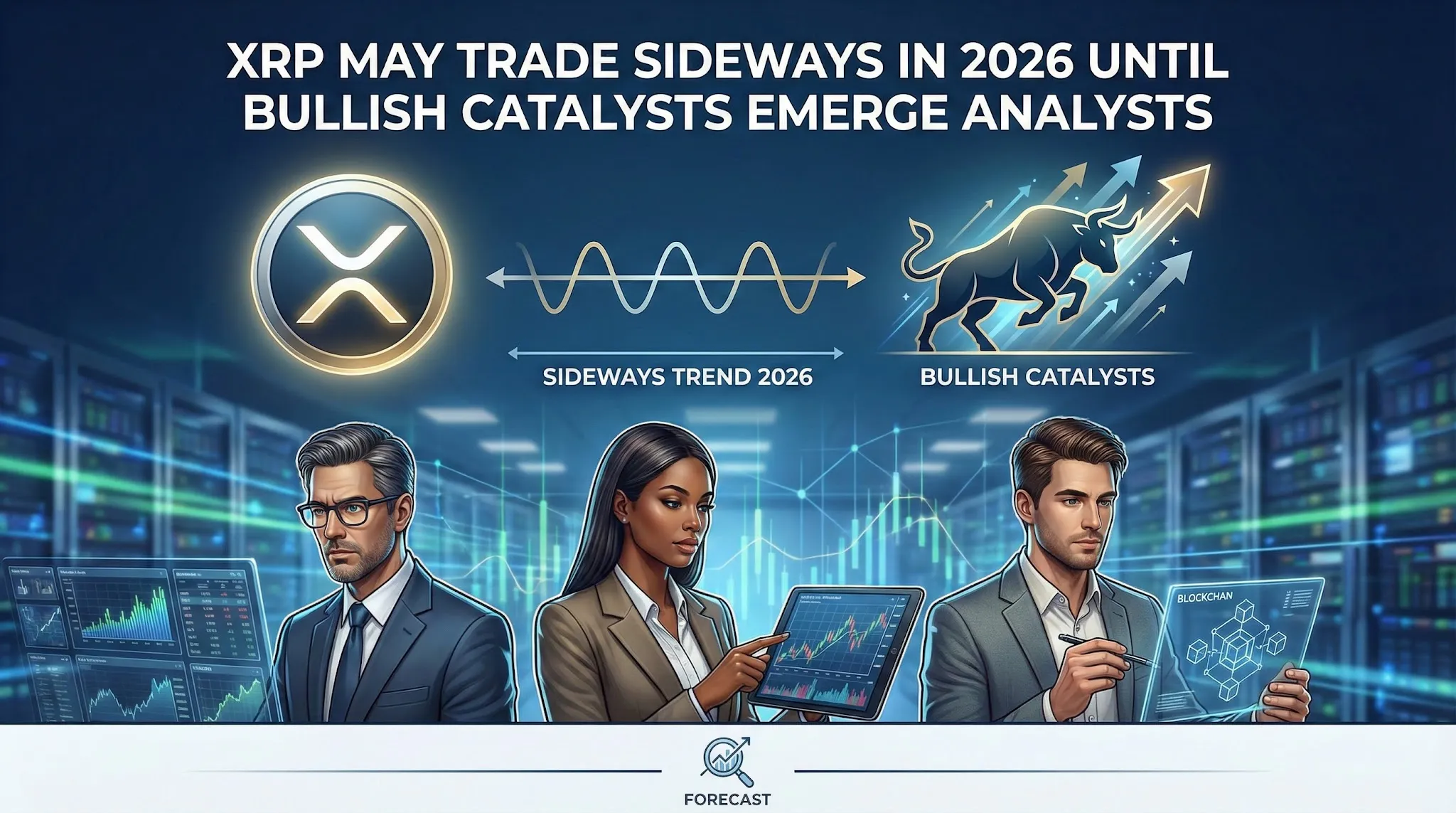 XRP Price Forecast: Sideways Consolidation Expected Until 2026 Bullish Triggers