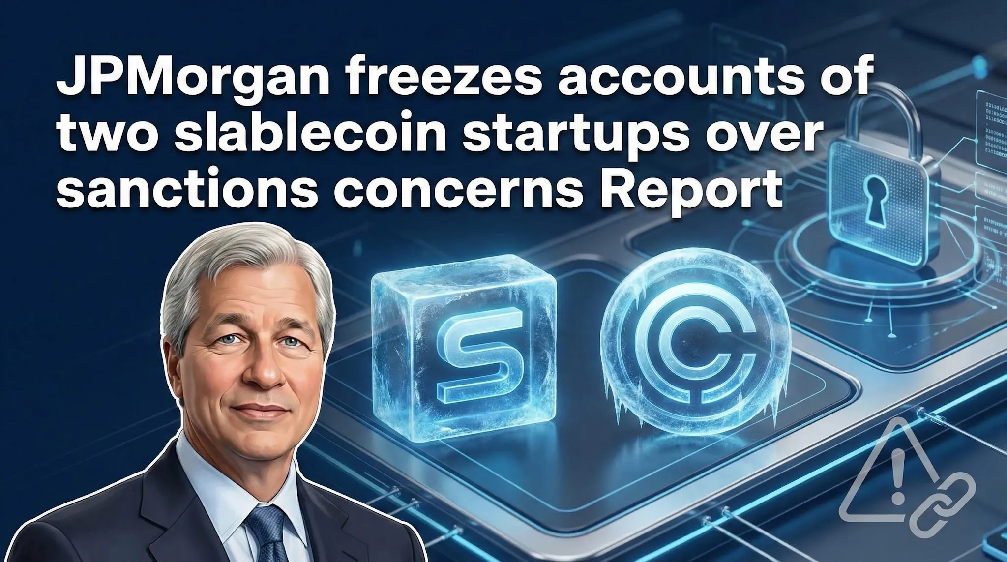 JPMorgan Cuts Ties with Fintech Startups Amid Sanctions Scrutiny: A Deep Dive