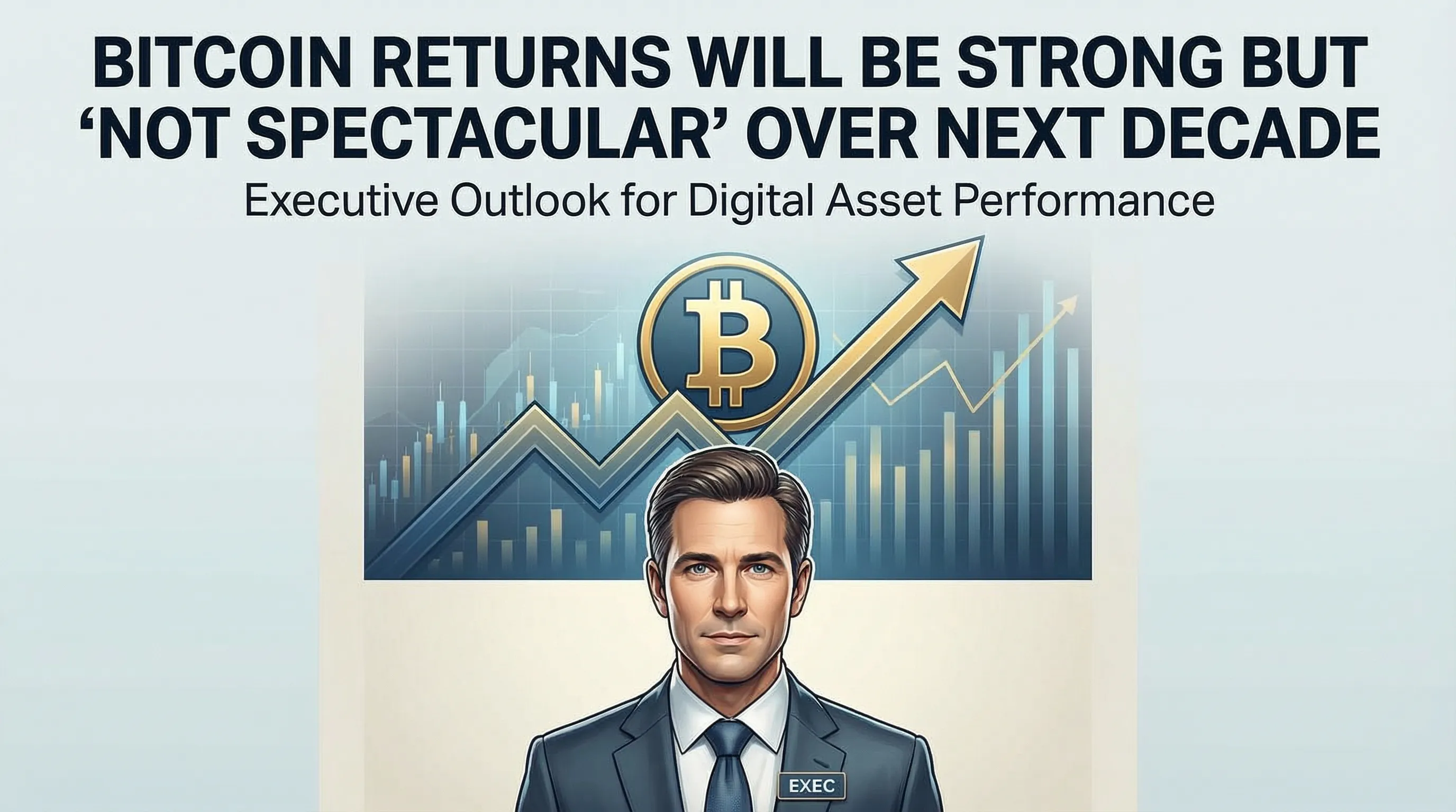 Bitcoin's Next Decade: Steady Growth Over Speculative Surges, Analysts Predict